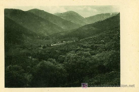 Postales: AVILA.-  GUISANDO.- Vista panor&aacute;mica del Pueblo.