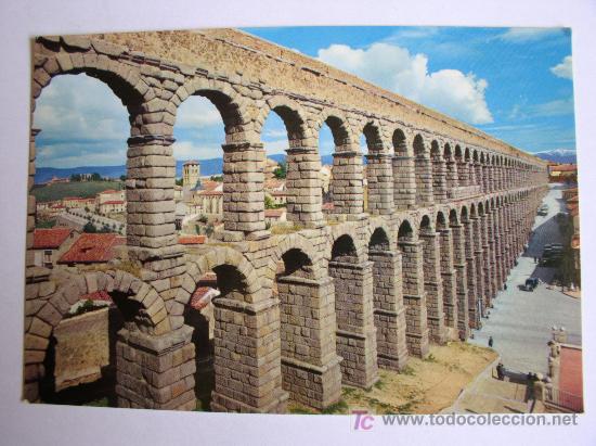 Postales: Segovia. Acueducto Romano. - Foto 1
