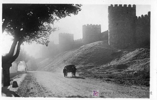 Postales: AVILA.- Murallas - Foto 1