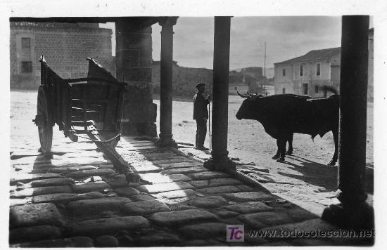 Postales: AVILA.-  Casa de labriegos en el Arrabal - Foto 1