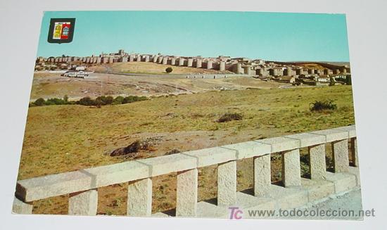 Postales: ANTIGUA POSTAL  DE AVILA . VISTA GENERAL . DOMINGUEZ . SIN CIRCULAR