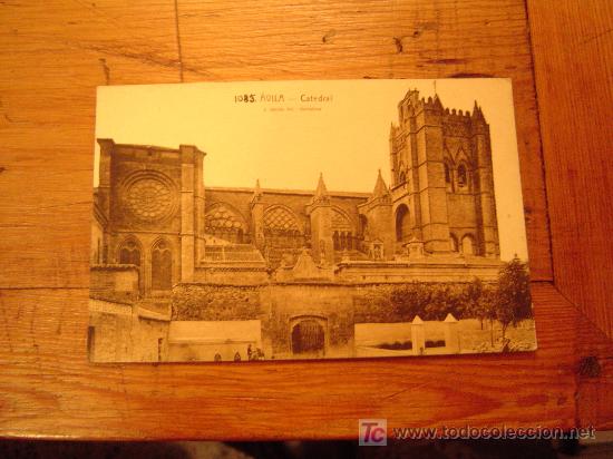 Postales: Postal de Avila-1085 Catedral