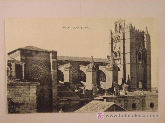 Postales: AVILA. CATEDRAL. HAUSER Y MENET - Foto 1