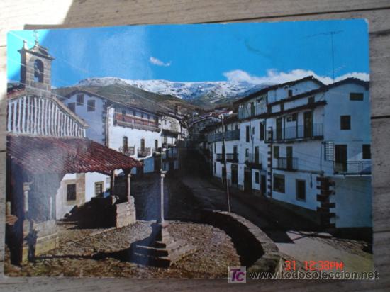 Postales: CANDELARIO--SALAMANCA