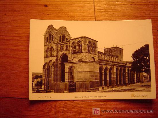 Postales: Postal de &Aacute;vila. - Foto 1