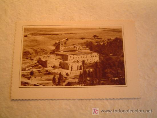 Postales: Postal de Segovia-43 Vista general de Convento del Parral