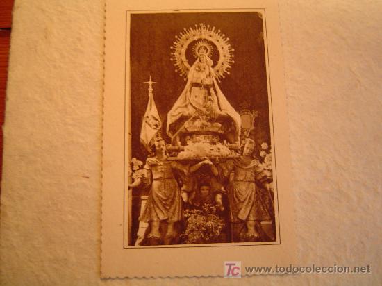 Postales: Postal de Segovia-9-Nuestra Se&ntilde;ora de la Fuencisla, Patrona de la Ciudad.