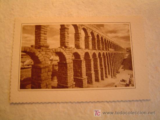 Postales: Postal de Segovia-46 Acueducto Romano