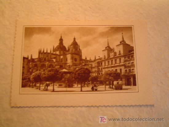 Postales: Postal de Segovia-42 Plaza del Generalisimo.