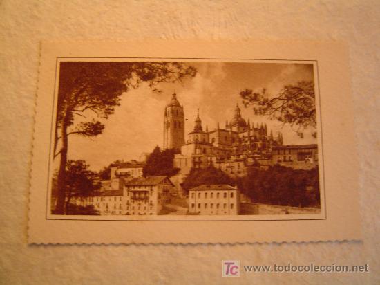 Postales: Postal de Segovia-2 La Catedral - Foto 1