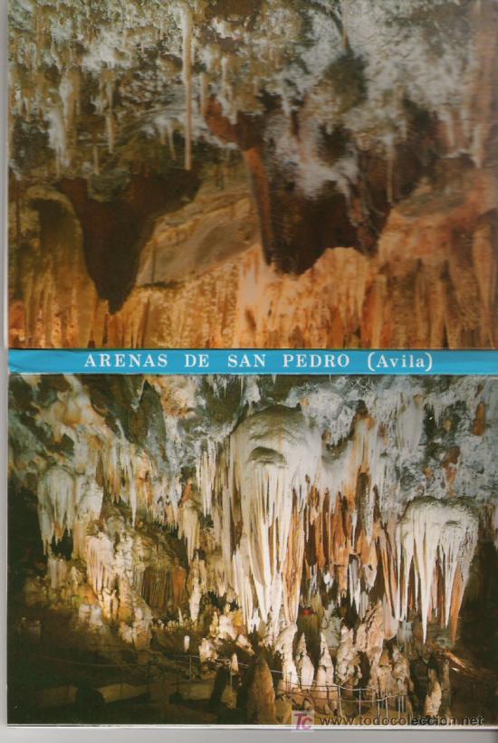 Postales: BONITO BLOQUE DE 20 POSTALES DE ARENAS DE SAN PEDRO AVILA GRUTA DEL AGUILA