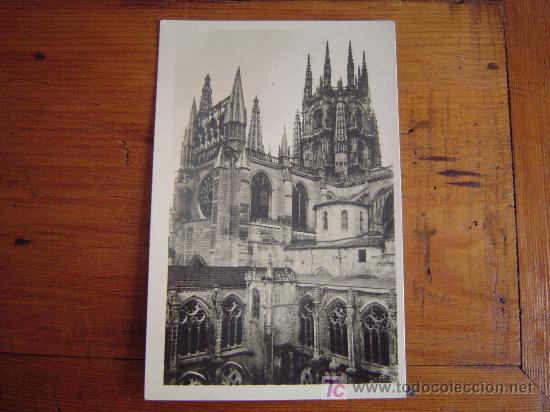 Postales: Postal de Burgos  la catedral - Foto 1