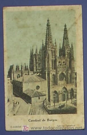 Postais: CATEDRAL DE BURGOS. REGALO DE LOS PRODUCTOS PAUTAUBERGE