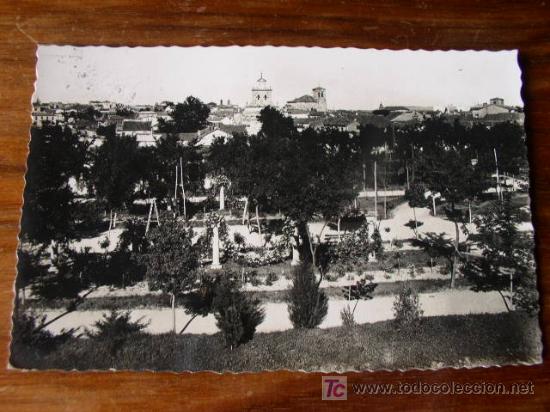 Postales: Zamora. Parque del General Mola. - Foto 1