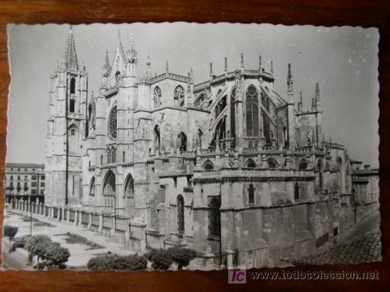 Postales: Le&oacute;n. Catedral. - Foto 1