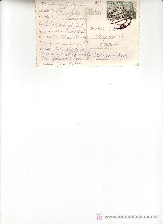 Postales: reverso postal - Foto 2