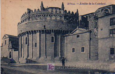 Postales: AVILA. ABSIDE DE LA CATEDRAL. - Foto 1