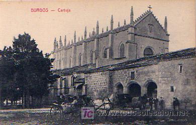 Postales: BURGOS. CARTUJA. - Foto 1