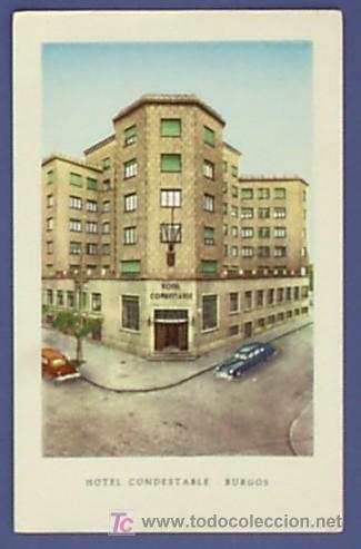 Postales: HOTEL CONDESTABLE. BURGOS. - Foto 1