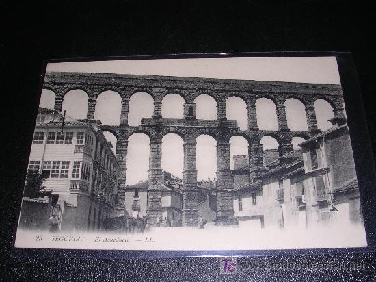 Postales: 23 SEGOVIA, EL ACUEDUCTO, LL. - Foto 1