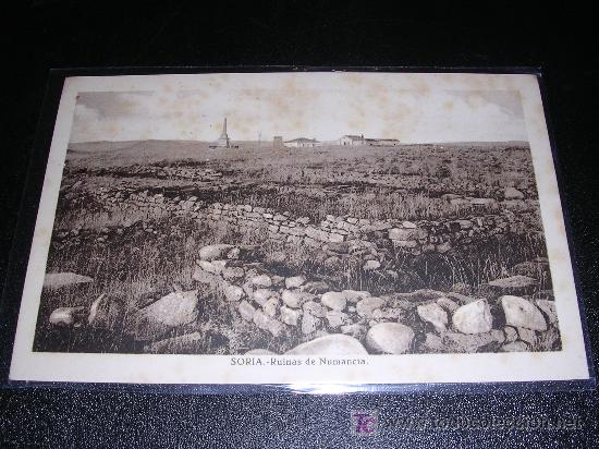 Postales: SORIA, RUINAS DE NUMANCIA, - Foto 1