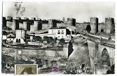 Postales: AVILA,  VISTA PARCIAL,                      P14148