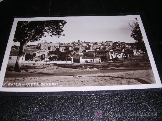 Postales: AVILA, VISTA GENERAL