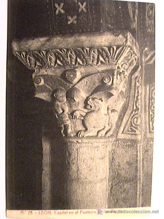 Postales: POSTAL DE LE&Oacute;N CIRCA 1915 - Foto 1