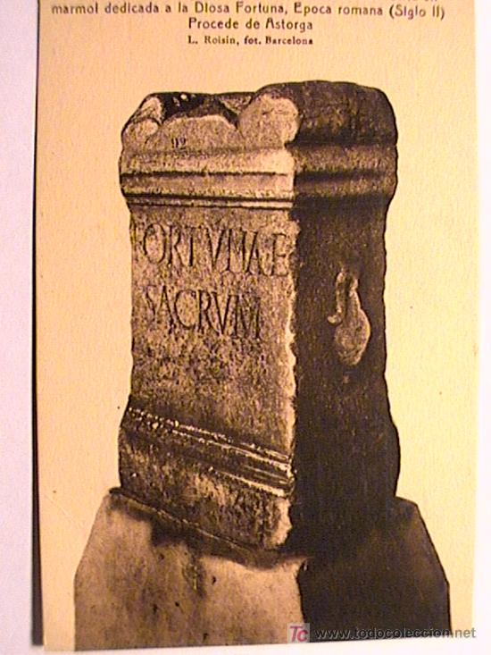 Postales: POSTAL DE LE&Oacute;N CIRCA 1915 - Foto 1