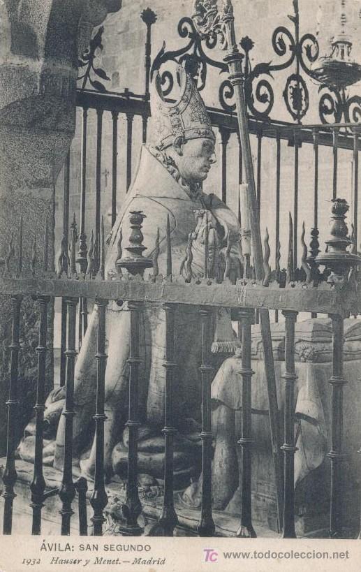 Postales: AVILA - SAN SEGUNDO. HAUSER Y MENET N&ordm; 1932.-