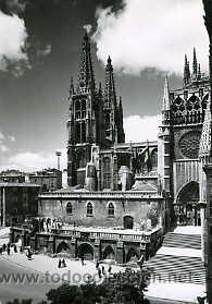 Postales: BURGOS. LA CATEDRAL. - Foto 1