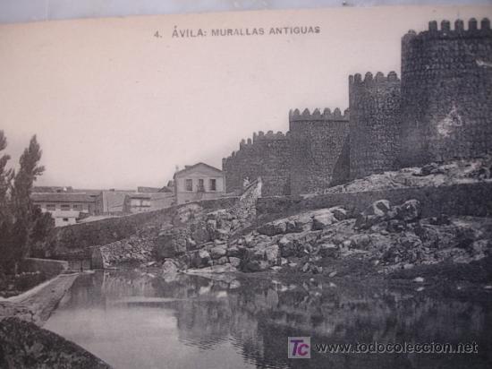 Postkarten: AVILA,MURALLAS ANTIGUAS