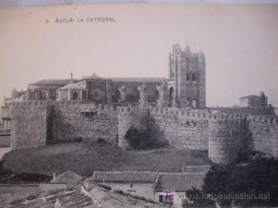 Postkarten: AVILA, LA CATEDRAL