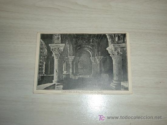 Postales: LEON SAN ISIDRO PANTEON DE LOS REYES