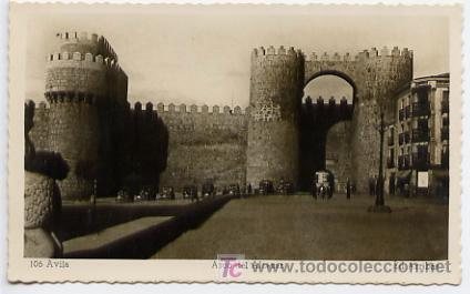 Postales: AVILA,  ARCO DEL ALCAZAR,                  P15005