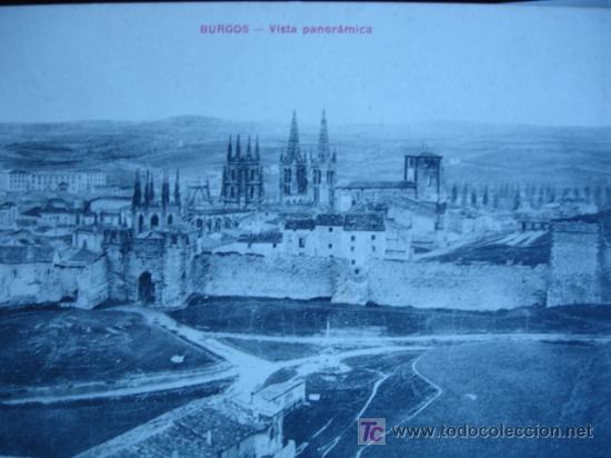 Postales: BURGOS,VISTA - Foto 1