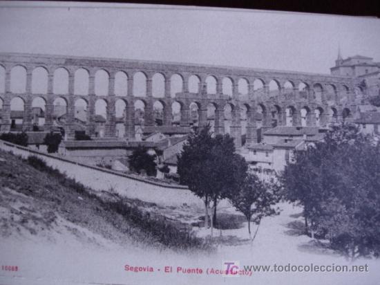Postales: SEGOVIA,EL PUENTE - Foto 1
