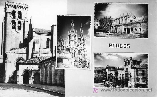 Postales: BURGOS. POSTAL MOSAICO. - Foto 1