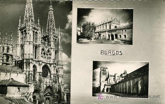 Postales: BURGOS. POSTAL MOSAICO. - Foto 1