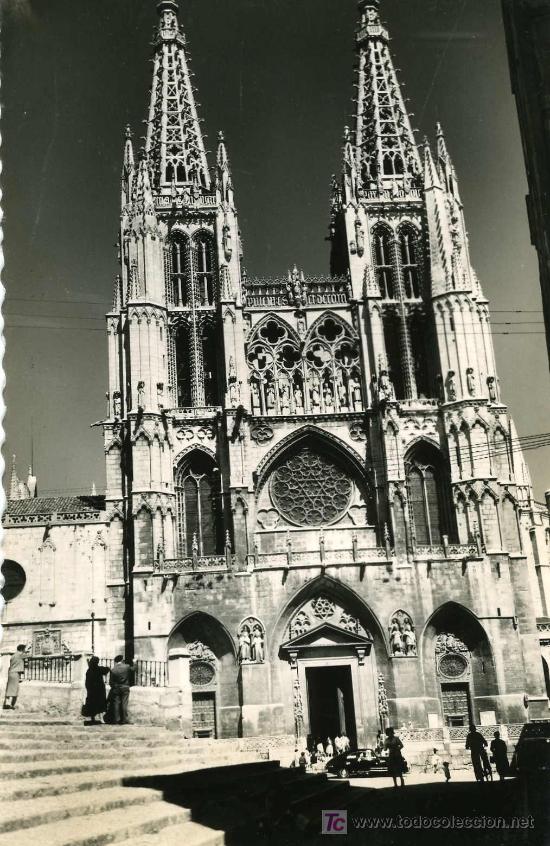 Postales: BURGOS. CATEDRAL. - Foto 1