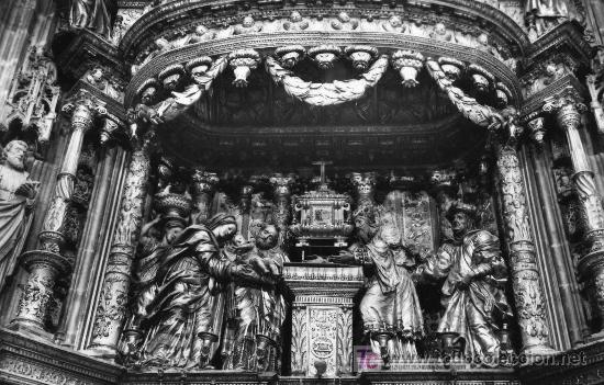 Postales: BURGOS. CATEDRAL. ALTAR DEL CONDESTABLE. - Foto 1