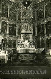 Postales: &Aacute;VILA. CATEDRAL. RETABLO MAYOR. - Foto 1
