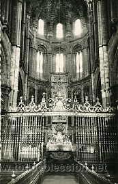 Postales: &Aacute;VILA. CATEDRAL. RETABLO MAYOR Y CORO. - Foto 1