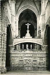 Postales: &Aacute;VILA. TRASCORO DE LA CATEDRAL. - Foto 1