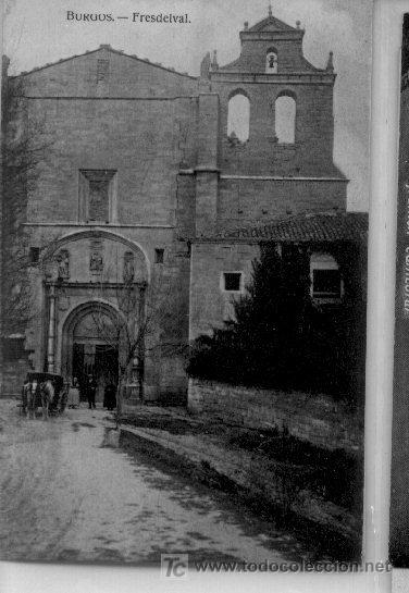 Postales: 7-a73. Postal Burgos. Fredelval - Foto 1