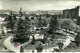 Postales: MIRANDA DE EBRO. PARQUE DE CALVO SOTELO. - Foto 1