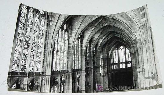 Postales: ANTIGUA FOTO POSTAL DE LEON - CATEDRAL - ED. ARTIGOT - SIN CIRCULAR