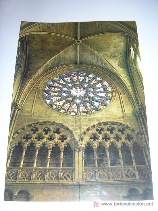 Postales: burgos-vidriera catedral - Foto 1