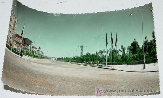 Postales: ANTIGUA FOTO POSTAL DE LEON - 181 - PASEO DE LA FACULTAD - EDICIONES ARTIGOT - SIN CIRCULAR