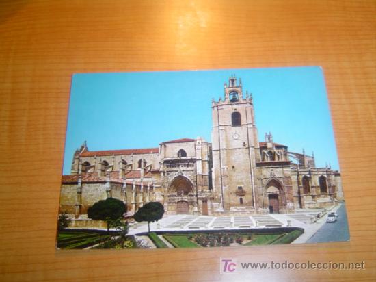 Postales: POSTAL PALENCIA CATEDRAL - Foto 1
